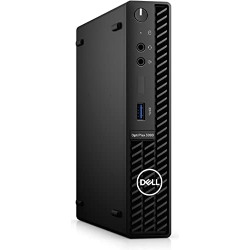 Dell Optiplex 3090 Micro Desktop | Core i5 - 10600T - 256GB SSD Hard Drive - 16GB RAM | 6 cores @ 4 GHz Win 11 Pro Black by DELL - Refurbished condition - Image 8