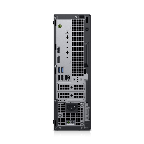 Dell Optiplex 3060 SFF Desktop | Core i5 - 8500 - 128GB SSD Hard Drive - 8GB RAM | 6 cores @ 4.1 GHz Win 10 Pro Black