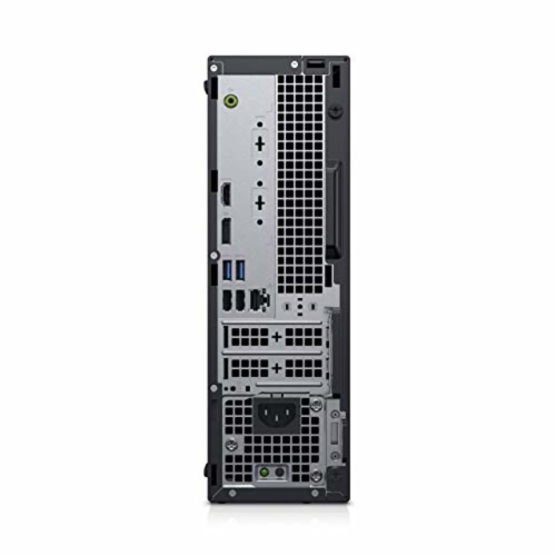 Dell Optiplex 3060 SFF Desktop | Core i5 - 8500 - 128GB SSD Hard Drive - 8GB RAM | 6 cores @ 4.1 GHz Win 10 Pro Black