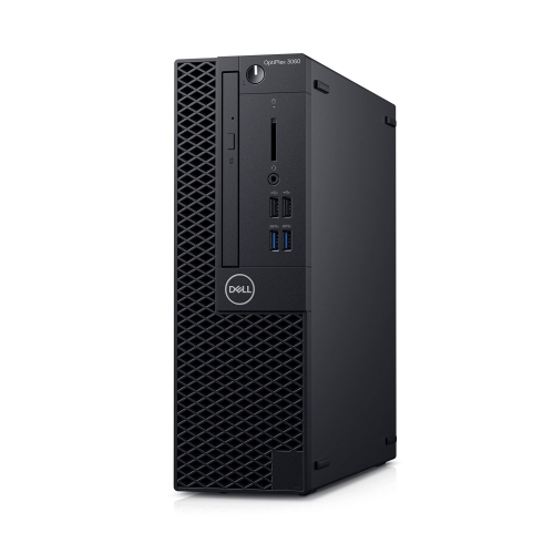 Dell Optiplex 3060 SFF Desktop | Core i5 - 8500 - 128GB SSD Hard Drive - 8GB RAM | 6 cores @ 4.1 GHz Win 10 Pro Black