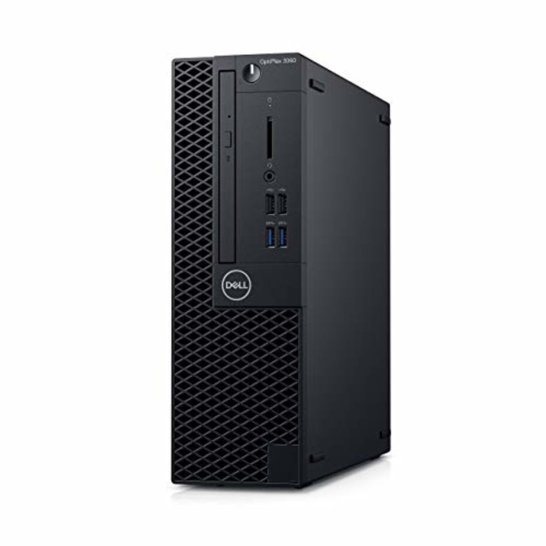 Dell Optiplex 3060 SFF Desktop | Core i5 - 8500 - 128GB SSD Hard Drive - 8GB RAM | 6 cores @ 4.1 GHz Win 10 Pro Black