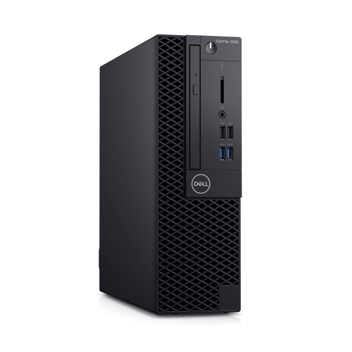 Dell Optiplex 3060 SFF Desktop | Core i5 - 8500 - 128GB SSD Hard Drive - 8GB RAM | 6 cores @ 4.1 GHz Win 10 Pro Black