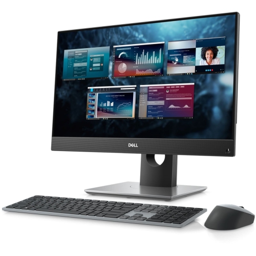 Dell Optiplex 7490 AIO | 23.8" 1920x1080 FHD | Core i7 - 11700 - 512GB SSD Hard Drive - 16GB RAM | 8 cores @ 4.9 GHz Win 11 Pro Black by DELL - Refurbished condition - Image 3