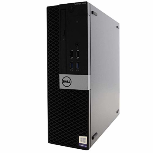 Dell Optiplex 3040 Micro Desktop | Core i3 - 6100T - 256GB SSD Hard Drive - 8GB RAM | 2 cores @ GHz Win 10 Home Black