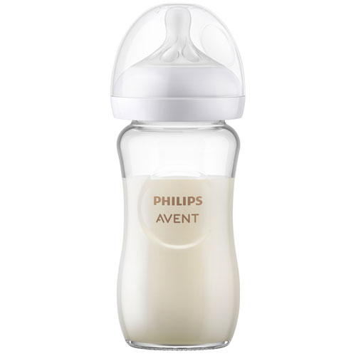 Philips Avent Natural Newborn Glass Bottle Baby Set (SCD858/01)