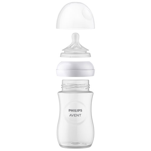 Philips Avent Natural Response 9 oz. Baby Bottle Set - 3 Pack