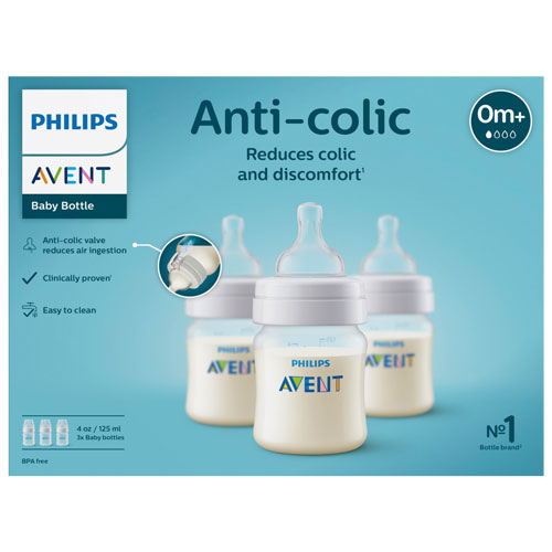 Philips Avent Anti-Colic oz. Baby Bottle Set