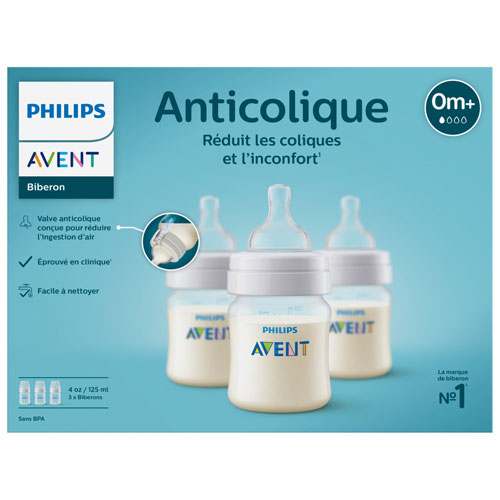 Philips Avent Anti-Colic oz. Baby Bottle Set