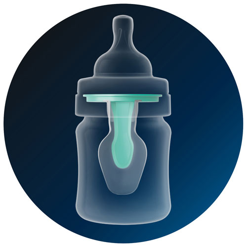 Ensemble avec biberons anticoliques 4 oz avec ventilation AirFree de Philips - Paquet de 3