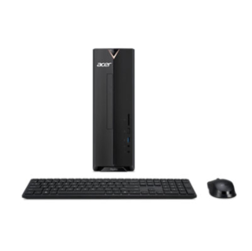 Acer Aspire XC-840 Desktop | Celeron - N4505 - 512GB SSD Hard Drive - 8GB RAM | 2 cores @ GHz Win 11 Home Black by ACER - Refurbished condition - Image 4