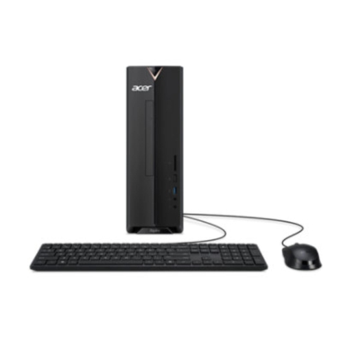 Acer Aspire XC-840 Desktop | Celeron - N4505 - 512GB SSD Hard Drive - 8GB RAM | 2 cores @ GHz Win 11 Home Black by ACER - Refurbished condition - Image 7