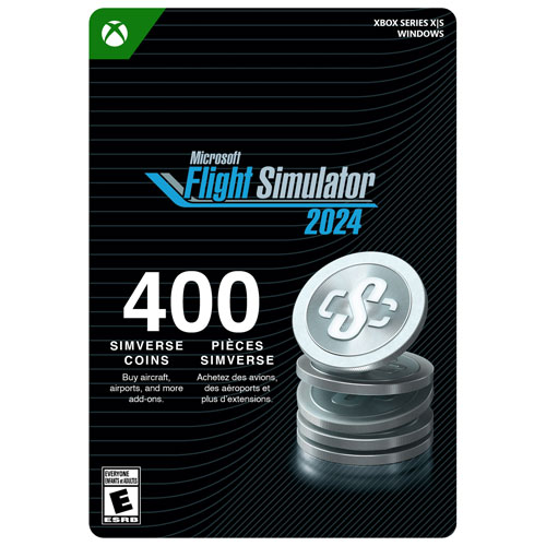 Microsoft Flight Simulator 2024 - pièces Simverse (Xbox Series X|S/Windows