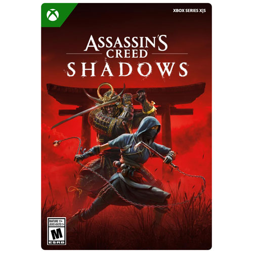 Assassin's Creed: Shadows (Xbox Series X|S) - Téléchargement numérique