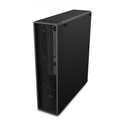 Lenovo ThinkStation P340 SFF Workstation Desktop (2022) | Core i5 - 10500 - 256GB SSD Hard Drive - 16GB RAM | 6 cores @ 4.5 GHz Win 11 Pro Black by LENOVO - Refurbished condition - CA$499.00