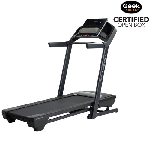 Open Box - ProForm Carbon TL Folding Treadmill with 5” Display