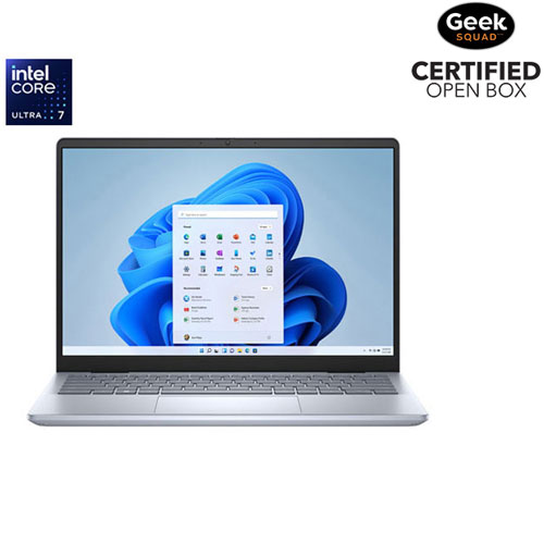 Open Box - Dell Inspiron 14 Plus 14" Laptop - Ice Blue