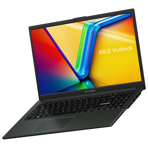 ASUS Vivobook Go 15 15.6" Laptop - Mixed Black (AMD Ryzen 5 7520U/8GB RAM/512GB SSD/Windows 11)