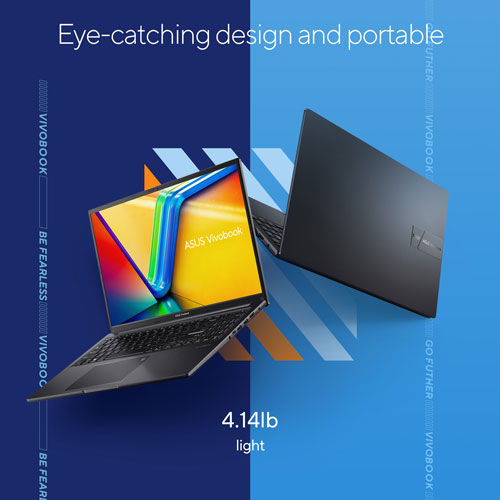 ASUS Vivobook 16 16" Laptop - Indie Black (Intel Core i5-13420H/16GB RAM/512GB SSD/Windows 11)