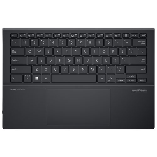 Portable à écran tactile 2-en-1 de 14 po Zenbook DUO d'ASUS avec IA - Gris encrier (Core Ultra 9 d'Intel/RAM 32 Go/SSD 1 To/Win 11)