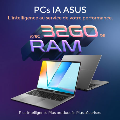 Portable à écran tactile 2-en-1 de 14 po Zenbook DUO d'ASUS avec IA - Gris encrier