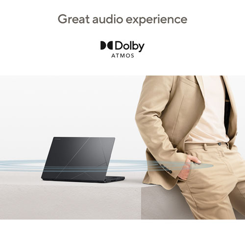 Portable à écran tactile 2-en-1 de 14 po Zenbook DUO d'ASUS avec IA - Gris encrier (Core Ultra 9 d'Intel/RAM 32 Go/SSD 1 To/Win 11)