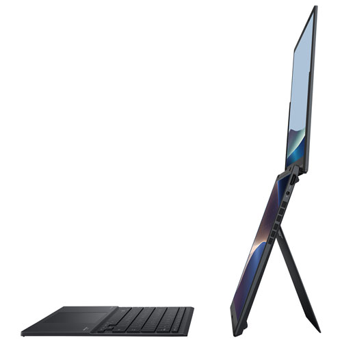 Portable à écran tactile 2-en-1 de 14 po Zenbook DUO d'ASUS avec IA - Gris encrier (Core Ultra 9 d'Intel/RAM 32 Go/SSD 1 To/Win 11)