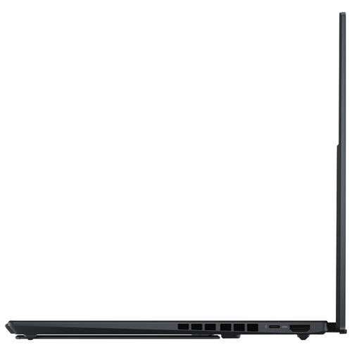 Portable à écran tactile 2-en-1 de 14 po Zenbook DUO d'ASUS avec IA - Gris encrier (Core Ultra 9 d'Intel/RAM 32 Go/SSD 1 To/Win 11)