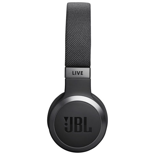 Open Box - JBL Live 670NC On-Ear Noise Cancelling Bluetooth Headphones - Black