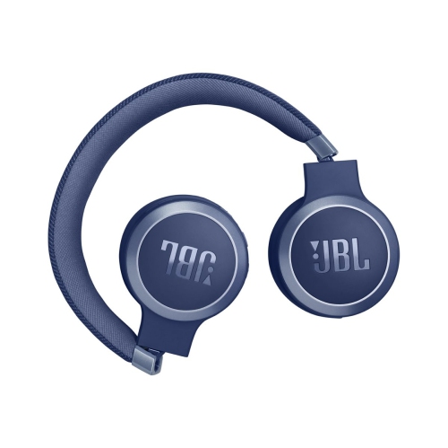 JBL Live 670NC On-Ear Noise Cancelling Bluetooth Headphones - Blue by JBL - Open Box condition - Image 3