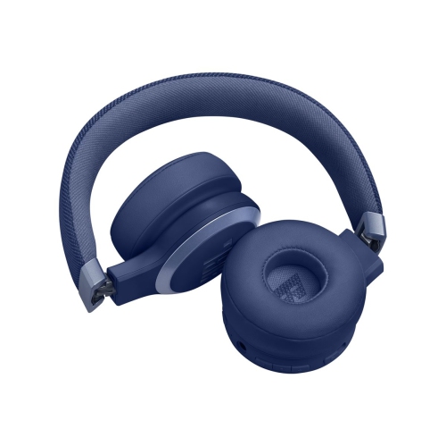 JBL Live 670NC On-Ear Noise Cancelling Bluetooth Headphones - Blue by JBL - Open Box condition - Image 4