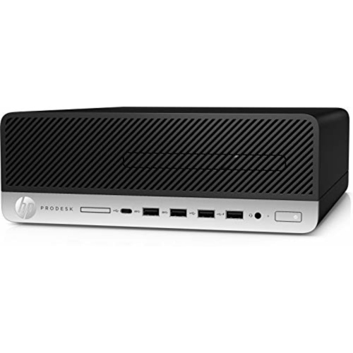 HP ProDesk 600 G4 Small Form Factor Desktop - Intel Core i7-8700, 16GB Memory, 256GB SSD + 1TB HDD, Win 11 Home by HP - Refurbished condition - Image 4
