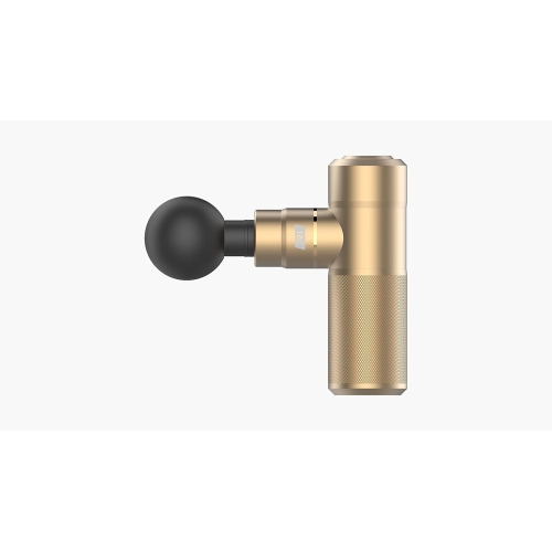 ROLL Recovery R1 Percussion Massage Gun, Full Body Muscle Massage, Rechargeable Battery Powered - Champagne Gold