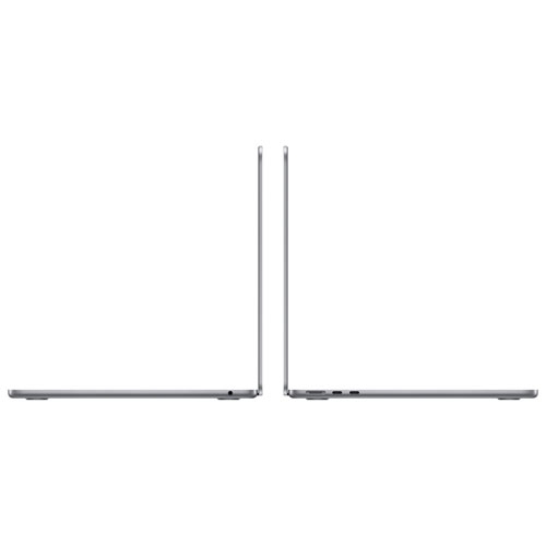 Apple MacBook Air 13.6" w/ Touch ID (2022) - Space Grey (Apple M2 / 16GB RAM / 256GB SSD) English by APPLE - Refurbished condition - Image 3