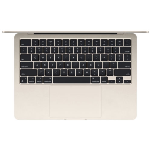 Refurbished - Apple MacBook Air 15.3" w/ Touch ID (Fall 2024) - Starlight (Apple M3 / 16GB RAM / 256GB SSD) English