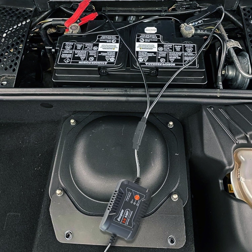 Brand New - Energizer 2-Amp Fully-Automatic Smart Charger, 6V and 12V Battery Charger & Maintainer - Black