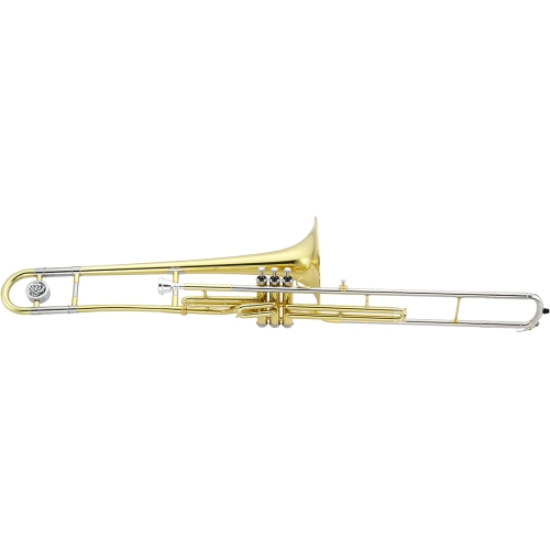 Trombone à valve BB de la série JTB700V 700 de Jupiter avec étui