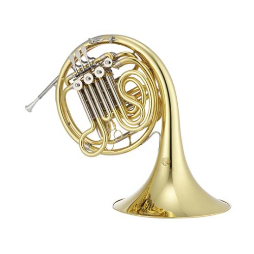 Klaxon français double BB/F Jupiter JHR1100 avec maillons à ficelle - laqué