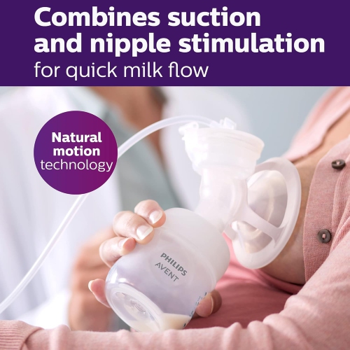 Brand New - Philips AVENT Single Electric Breast Pump Advanced with Natural Motion Technology