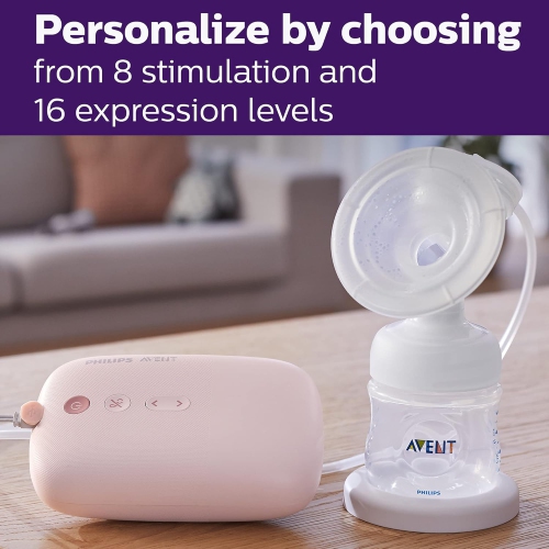 Brand New - Philips AVENT Single Electric Breast Pump Advanced with Natural Motion Technology
