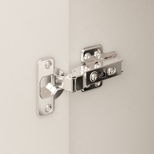 Famapy 3-Door Wardrobe with Hanging Rod, Adjustable Shelves & Storage Compartments,White