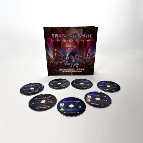 Transatlantic - Live At Morsefest 2022: The Absolute Whirlwind - - [CD]