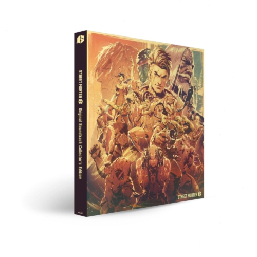 MILAN RECORDS  Street Fighter 6 (Original Soundtrack) (Box Set)