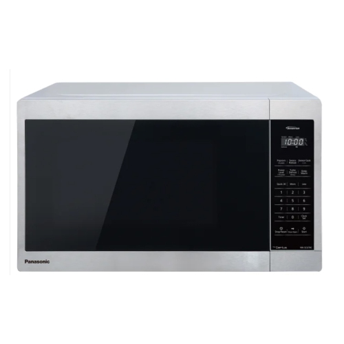 Open Box -Panasonic Genius 1.3 cu. ft. 1200 W Stainless-steel Inverter Microwave