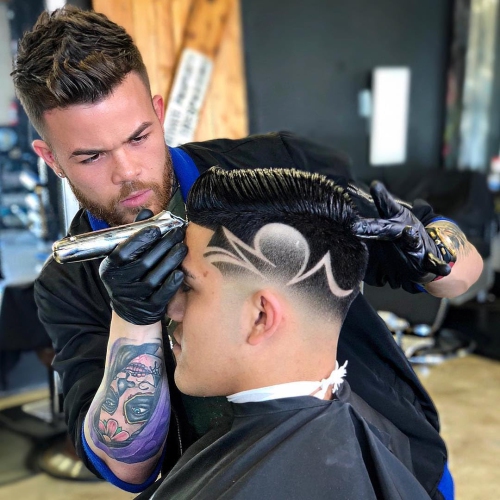 Andis 32810 Slimline Pro Cord/Cordless Beard Trimmer, Lithium Ion T-Blade Trimmer, Close Cutting T-Blade Zero Gapped, Chrome- Open Box