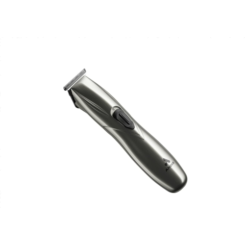 Andis 32810 Slimline Pro Cord/Cordless Beard Trimmer, Lithium Ion T-Blade Trimmer, Close Cutting T-Blade Zero Gapped, Chrome- Open Box