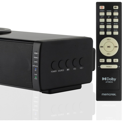 Memorex Bluetooth Dolby Atmos 2.0.2CH Soundbar
