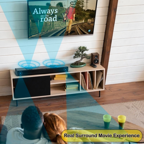 Memorex Bluetooth Dolby Atmos 2.0.2CH Soundbar