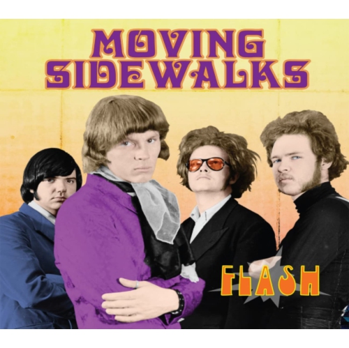 The Moving Sidewalks - Flash - [CD]