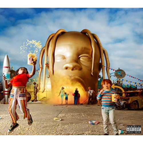 EPIC/GRAND HUSTLE/CA  Travis Scott - Astroworld [Explicit Content] - (Parental Advisory Explicit Lyrics) - [CD]