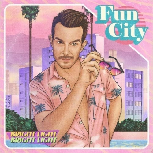 YSKWN! Yskwn Bright Light Bright Light - Fun City - (Indie Exclusive, Limited Edition, Colored Vinyl, Cream) - [Vinyl]